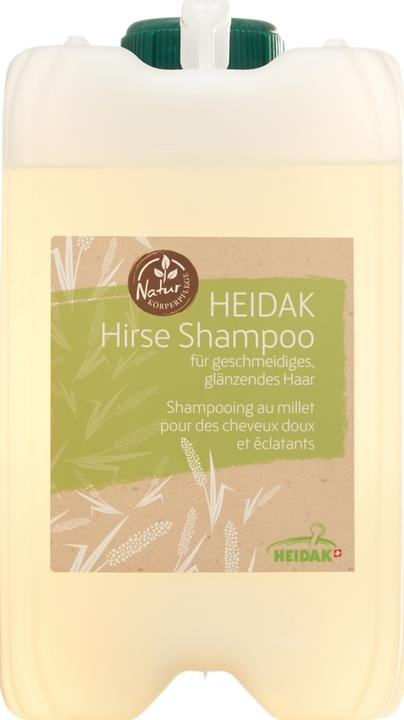 Produktbild Heidak Hirse Shampoo 2.5 kg (Flüssiges Shampoo)