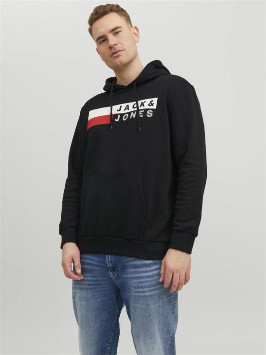 Image du produit Jack & Jones Logo de base Plus Size Hoodie (3XL)