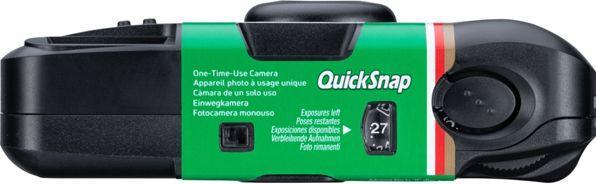 Actual product image Fujifilm QuickSnap Flash (Colour film)