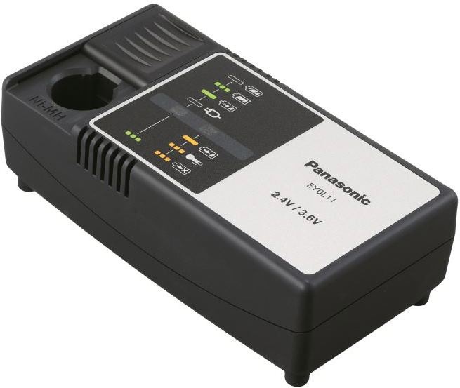 Image du produit Panasonic EY 0L11 B Chargeur (Piles rechargeables + chargeur)