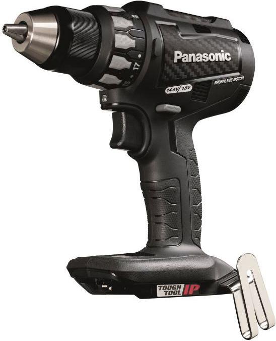 Actual product image Panasonic Cordless drill driver 14.4.V/18V, without batteries and charger, in TANOS Systainer (Rechargeable battery operated)