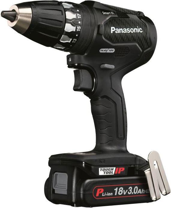 Actual product image Panasonic Cordless drill driver 14.4V/18V incl. 2x18V/3.0Ah and charger in Systainer (Rechargeable battery operated)