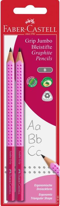 Actual product image Faber-Castell jumbo grip (B, 2x)