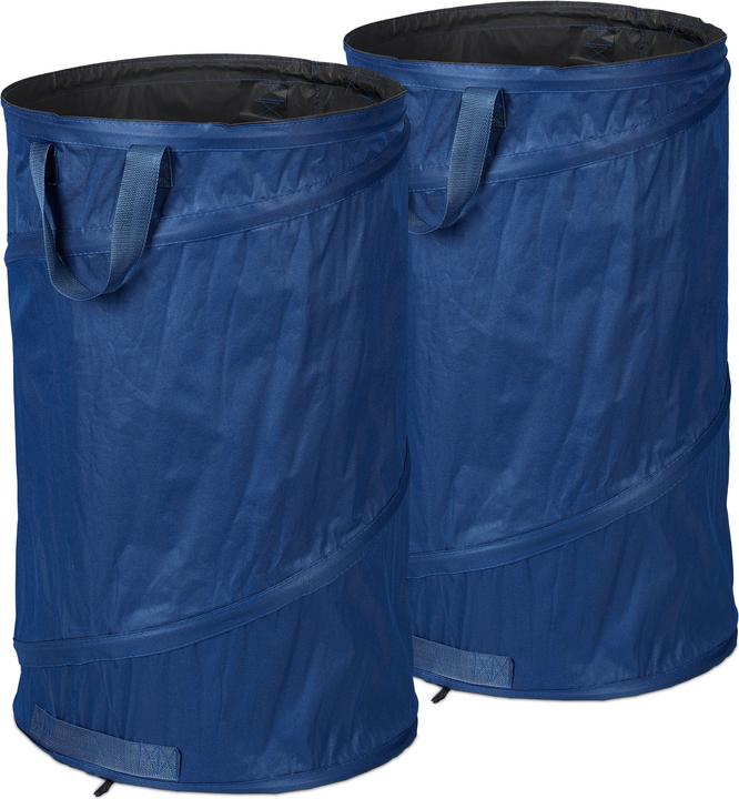 Image du produit Relaxdays 2x sac à feuilles (120 l)