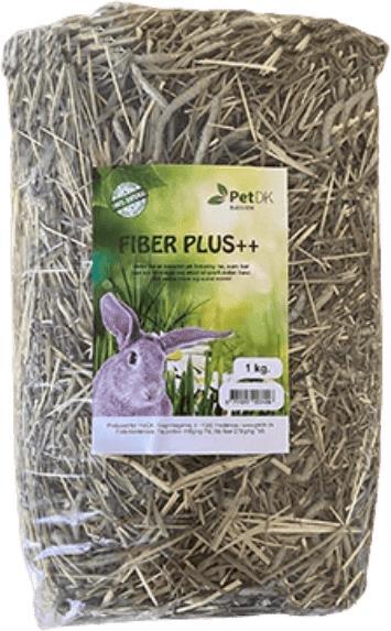 PetDK Fiber Plus++ Hø - ekstra groft
