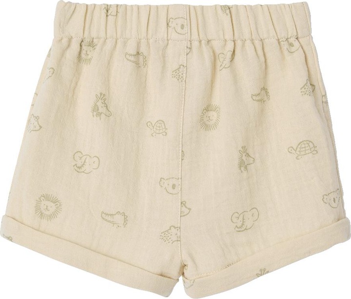 Actual product image Vertbaudet 2er-Pack Baby Shorts mit Dschungelmuster (62)