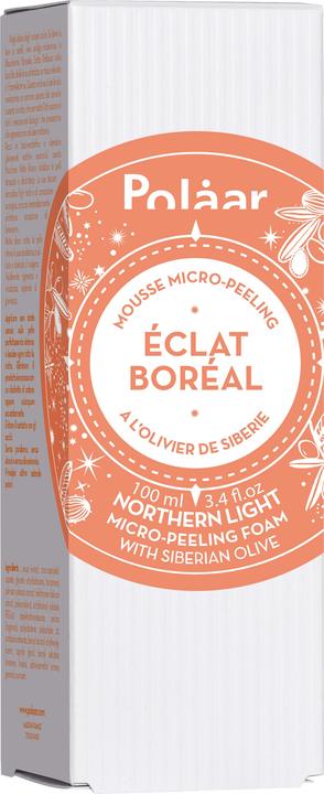 Image du produit Polaar Mousse micro exfoliante Northern Light (Mousse nettoyante, 100 ml)