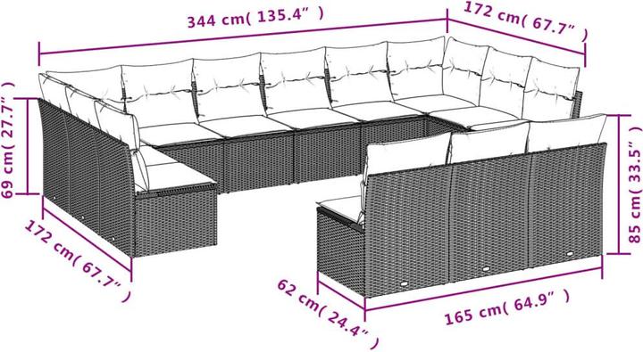 Produktbild vidaXL Lewis