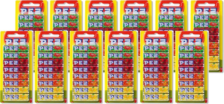 Actual product image PEZ Refill blister (816 g, 12 pcs.)