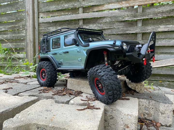 Produktbild DF-Models DF-4S Pro Crawler (ARR Almost-Ready-to-Race)