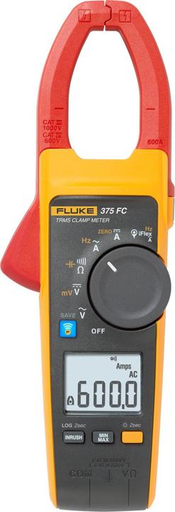 Fluke Hand-Multimeter, Stromzange di (CAT III 1000V, CAT IV 600V)