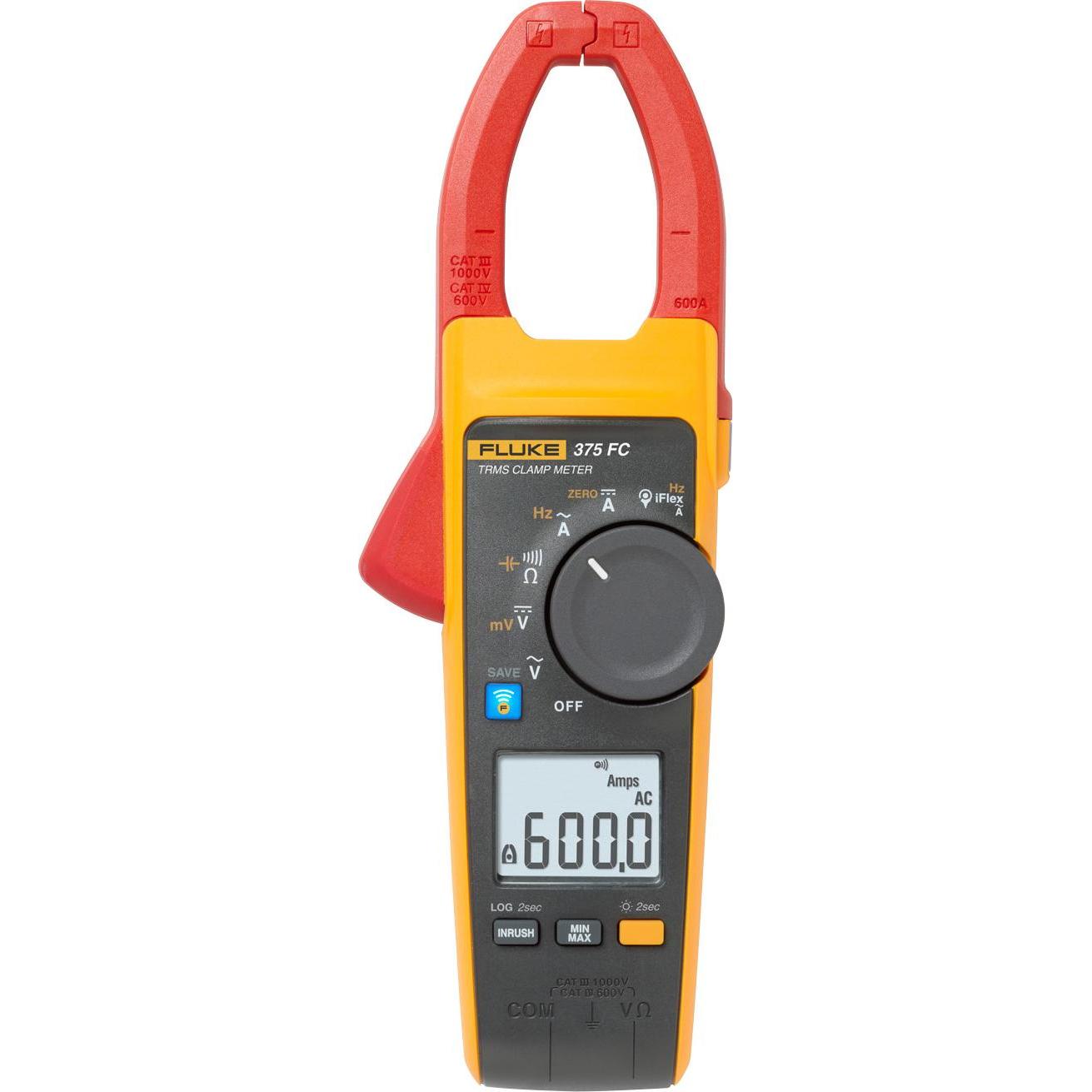 Fluke, Multimeter, Hand-Multimeter, Stromzange di (CAT III 1000V, CAT IV 600V)