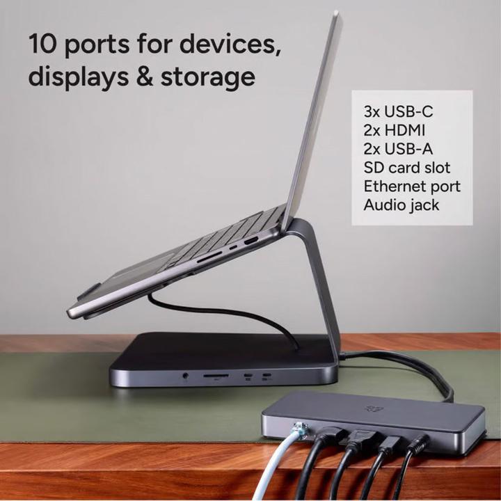 Produktbild Zagg Hub Pro Dock (USB-C, 10 Ports)