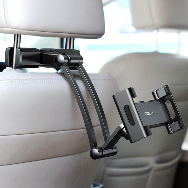 Immagine prodotto Rock Supporto da auto per cellulare e tablet per poggiatesta, misura 12,5 - 19 cm