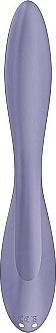 Actual product image Satisfyer G-Spot Flex 2 - Dark Violet