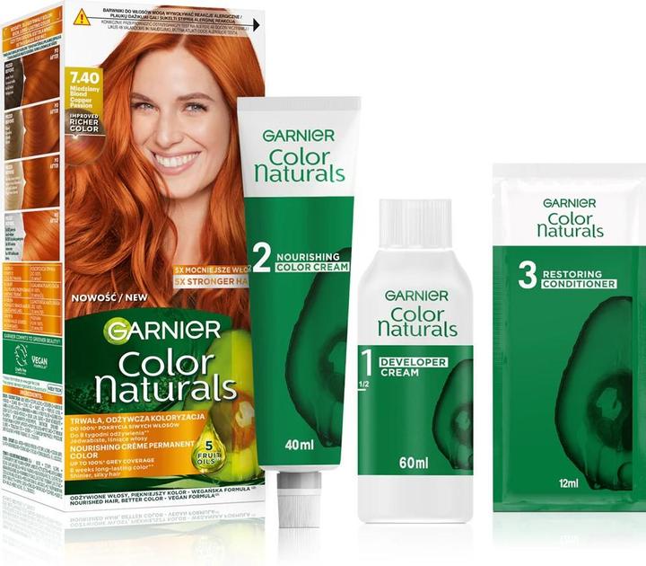 Productafbeelding Garnier Kleur Natuurlijk (Koperblond)