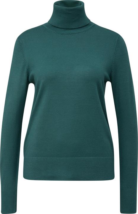 Actual product image s.Oliver Strickpullover Strickpullover aus Viskosemix (46)