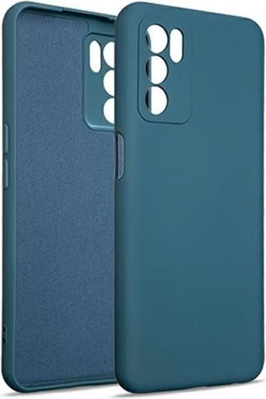 Image du produit Beline Etui Silicone Oppo A16/A16s/A16K niebieski/blue (Oppo A16, Oppo A16K, Oppo A16s)
