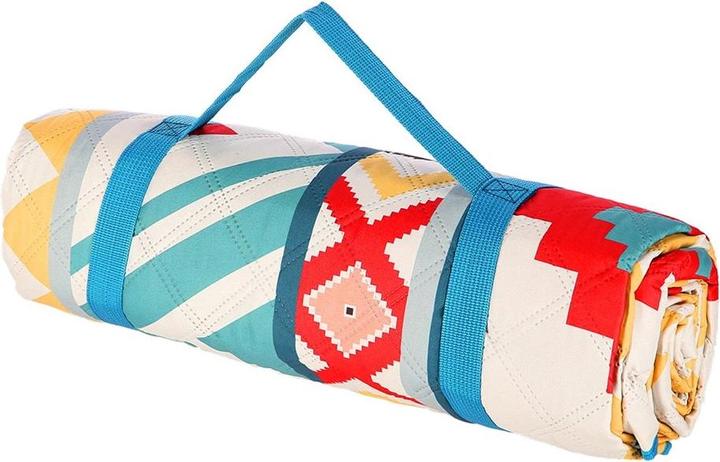 Nils Camp NC8022 - coperta da picnic Aztek 195 x 200 cm