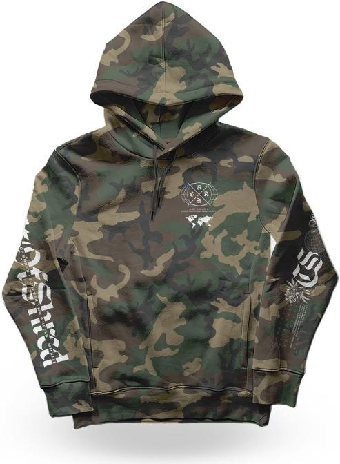 Image du produit Loose Riders Elements Fleece Hoodie (M)