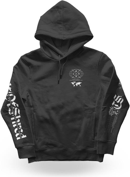 Image du produit Loose Riders Elements Fleece Hoodie (M)