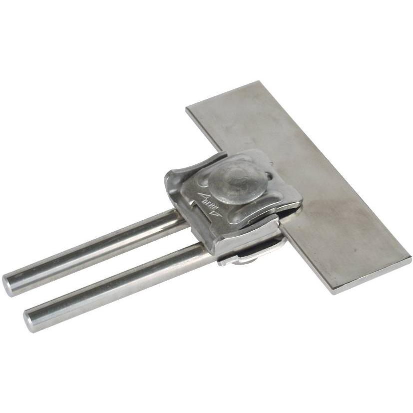 Dehn Falzklemme NIRO Klemmbereich 0,7-8mm m. 365019, SAT Zubehör
