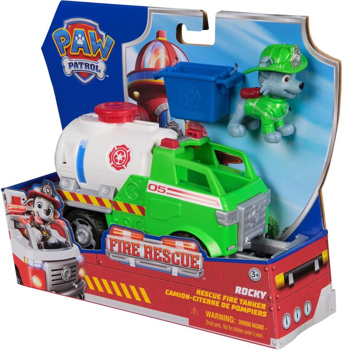 Produktbild Paw Patrol Feuerwehreinsatzfahrzeug Rocky