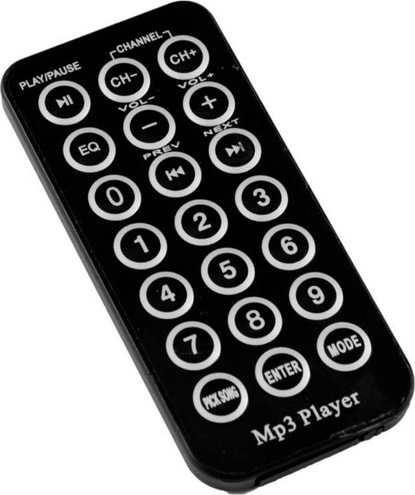 Actual product image Omnitronic WAMS-08BT MK2 (Active, 1x 40 W)