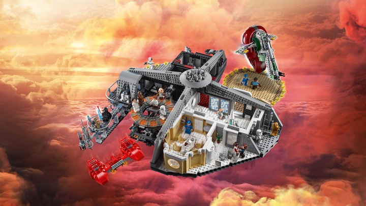 Actual product image LEGO Betrayal in Cloud City (75222, LEGO Star Wars)