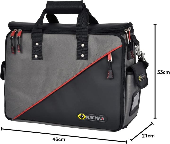 Actual product image C.K Magma Technician bag