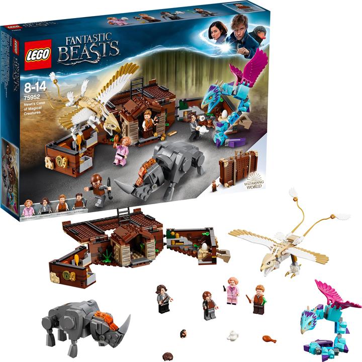 Actual product image LEGO Newt's Case of Magical Creatures (75952, LEGO Harry Potter)