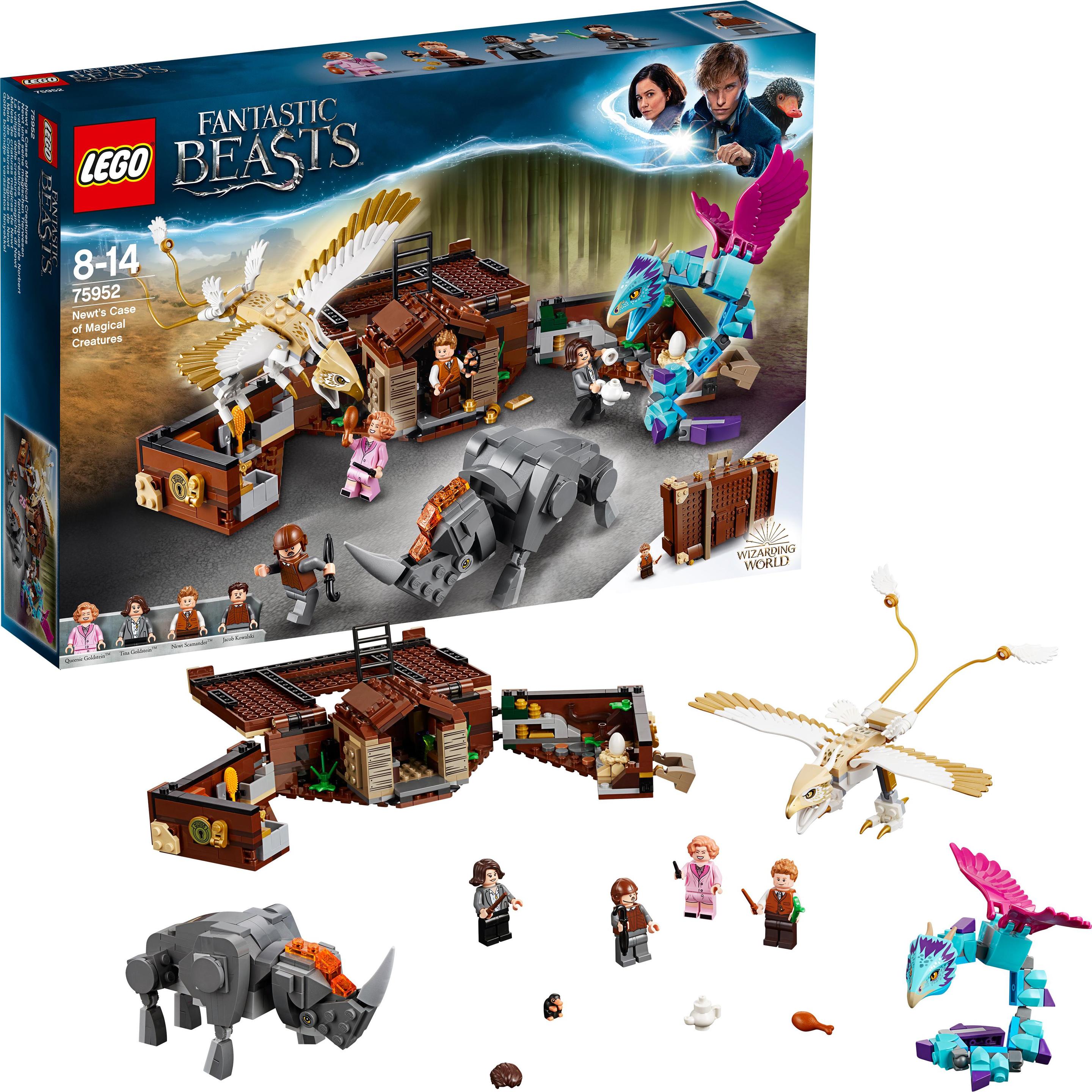 LEGO Newt's Case of Magical Creatures buy at Galaxus