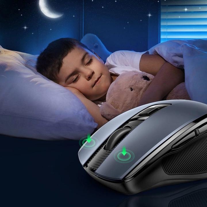 Actual product image Ugreen Wireless mouse 2.4 GHz&BT (black) (Wireless)