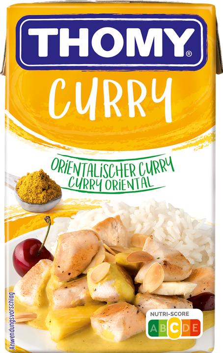 Immagine prodotto THOMY Curry Sauce (256.25 g)
