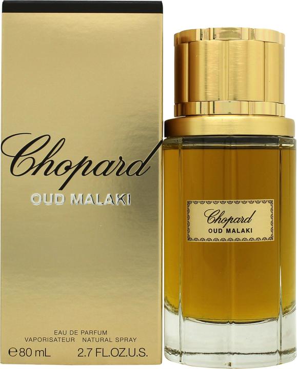 Actual product image Chopard Oud Malaki by Eau de Parfum Spray (Unisex) 80 ml (Eau de parfum, 80 ml)