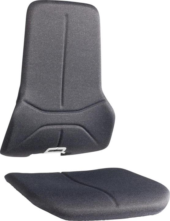 Produktbild Bimos Polster für Arbeitsstuhl Neon, ESD, Stoff, schwarz