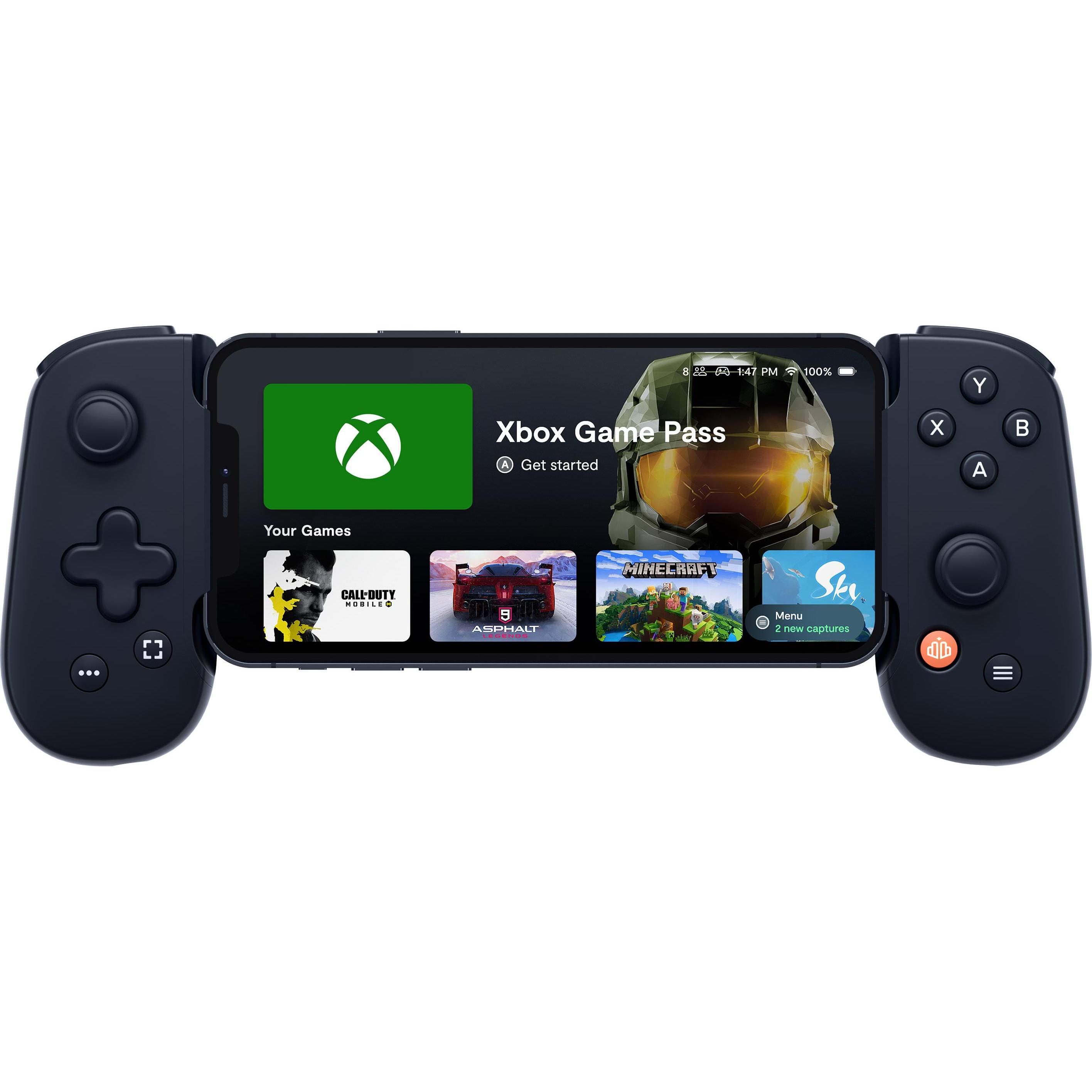 Backbone One (iOS), Gaming Controller, Schwarz
