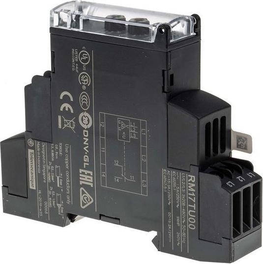 Produktbild Schneider Electric Unterspannung Phasenverl. + Phasenfolge