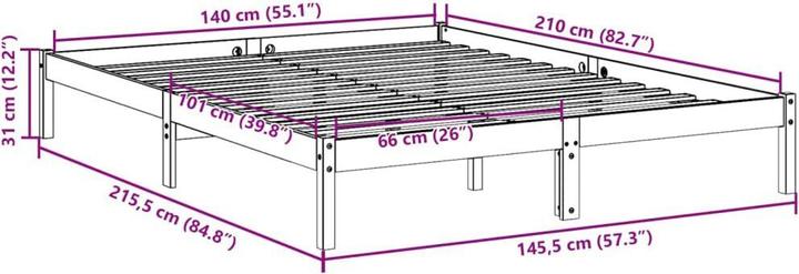 Immagine prodotto VidaXL Gill (140 x 210 cm)