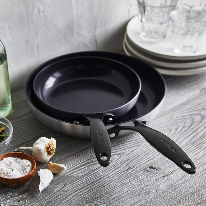 Produktbild Greenpan Venice Pro Noir (Bratpfanne, Edelstahl)