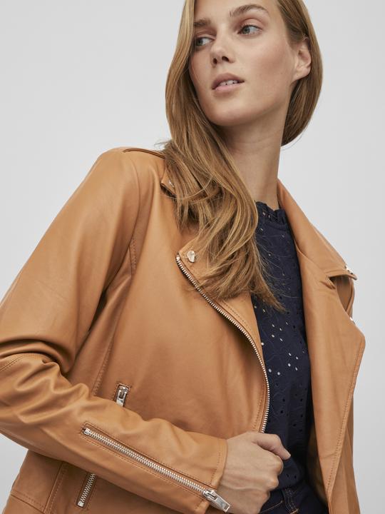 Actual product image Vila VICARA Beschichtete Biker Jacke (M)