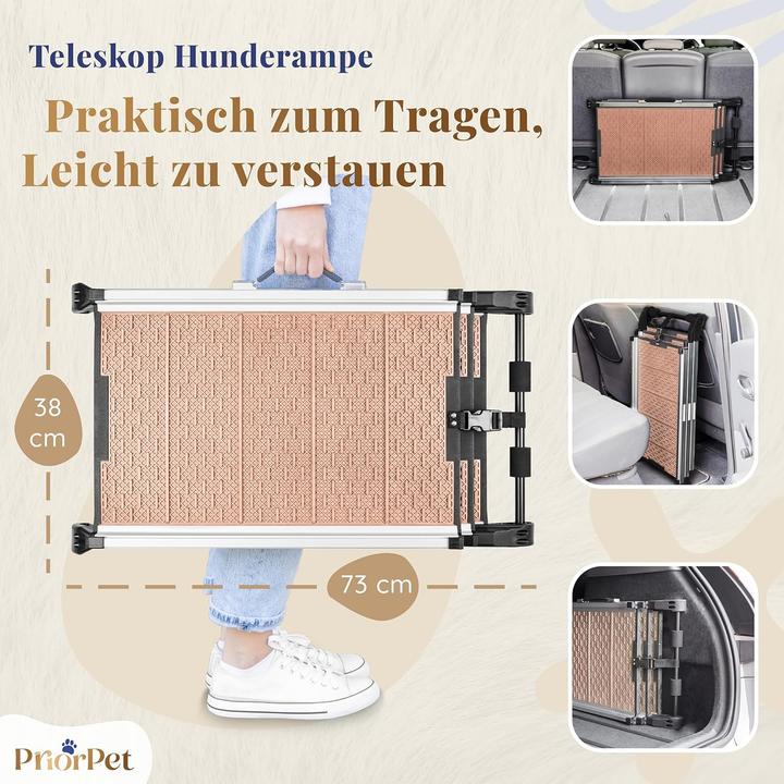 Actual product image Priopret Hunderampe (Dog)