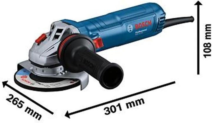 Actual product image Bosch Professional GWS 12-125 C (125 mm)