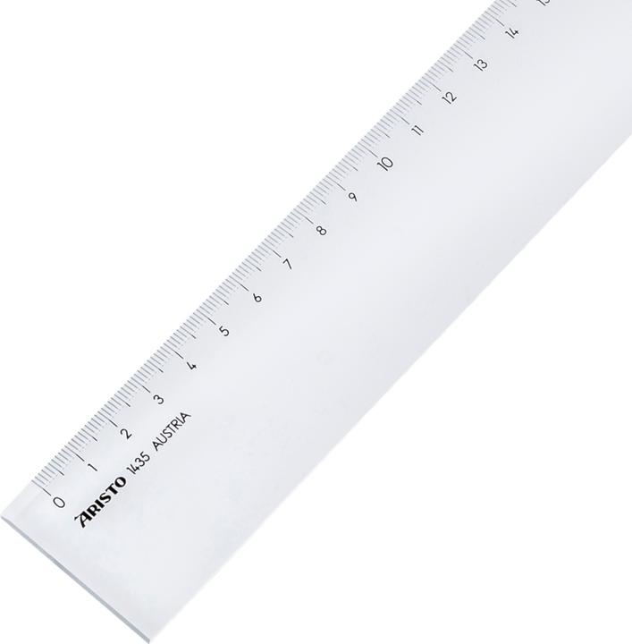 Produktbild Aristo Lineal Plastik 50cm (50 cm)