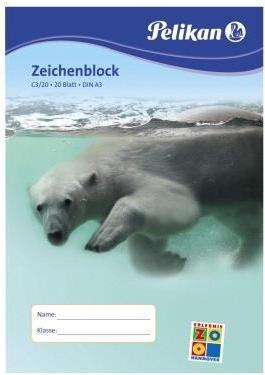 Produktbild Pelikan Zeichenblöcke (A3)
