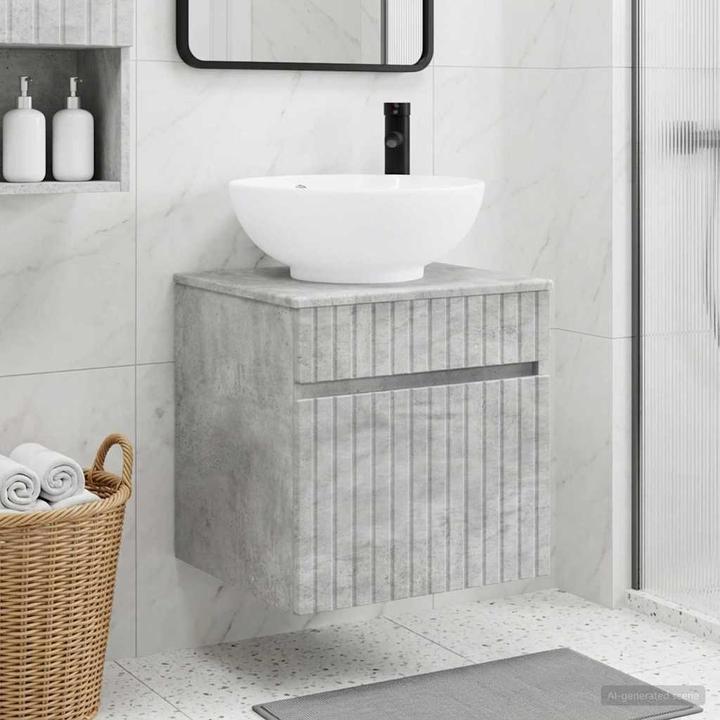 Produktbild vidaXL Waschbecken Unterschrank