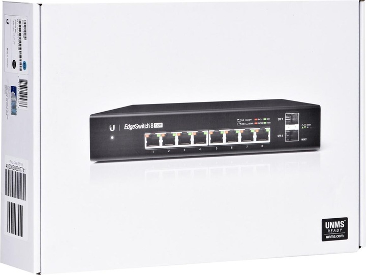 Productafbeelding Ubiquiti Es-8-150w (8 Havens)