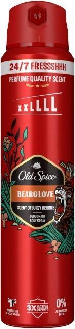Produktbild Old Spice Bearglove Deodorant Spray - 250 Ml (Spray, 250 ml)