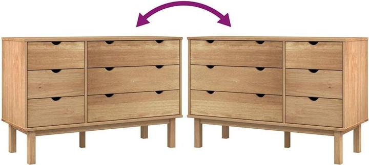 Produktbild vidaXL Alaiya (113.5 x 39.5 x 73 cm)