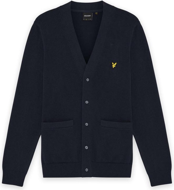 Produktbild Lyle and Scott V-Ausschnitt Baumwollcardigan (S)